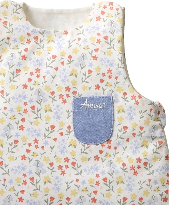 Immagine prodotto Vertbaudet Ärmelloser Baby Sommerschlafsack GIVERNY Oeko-Tex (68 cm)