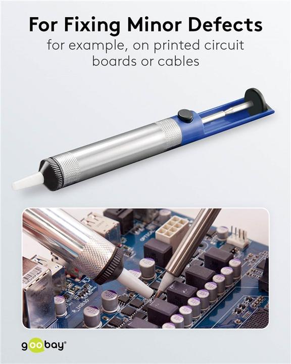 Actual product image Goobay Desoldering pump (Desoldering set)