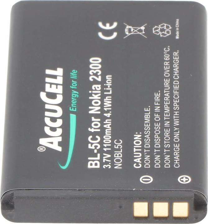 Image du produit Nokia Batterie 1110i, BL-5C