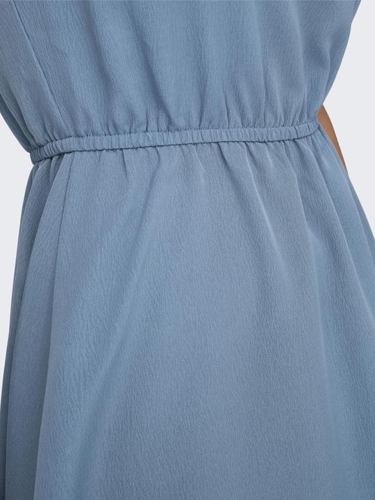 Actual product image Only Regular fit round neck short dress dress (40)