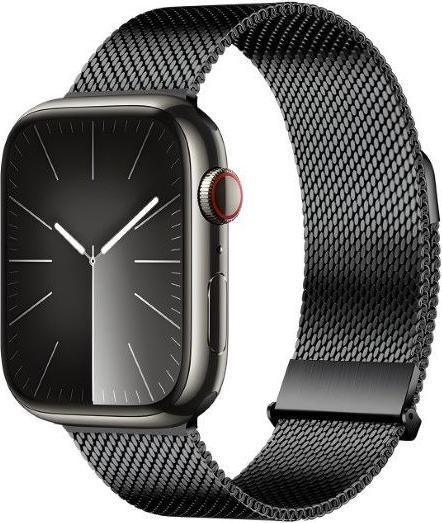 Immagine prodotto Dux Ducis Cinturino Milanese Pro (40 mm, 41 mm, 38 mm, Acciaio inossidabile, Apple Watch Serie 4, Apple Watch Serie 5, Apple Watch Series 3, Apple Watch Serie 6, Apple Watch SE (2022/2023), Apple Watch Series 8, Apple Watch Series 9)