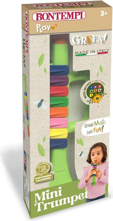 Image du produit Bontempi Trompete, 8 farbigen Tasten 27cm (Multilingue)