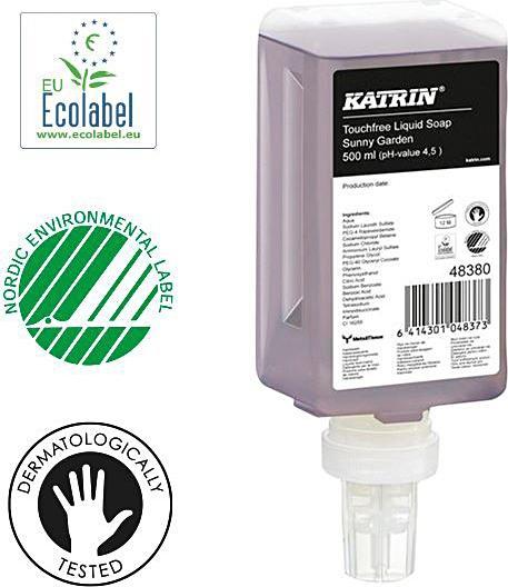 Immagine prodotto Katrin Ricarica di sapone Touchfree (Sapone liquido, 500 ml)