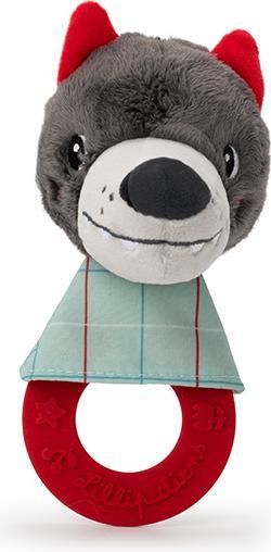 Actual product image Lilliputiens Louis bite rattle