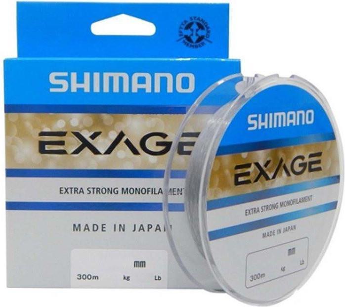 Produktbild Shimano Exage Extra Strong (2.30 kg, 0.17 mm)