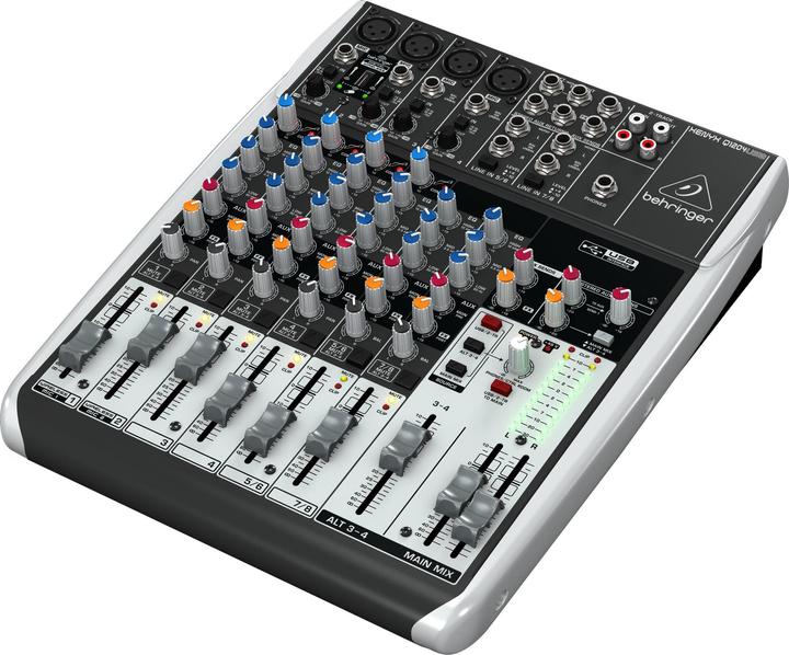 Image du produit Behringer Xenyx Q1204usb (Studio et mixeur live)