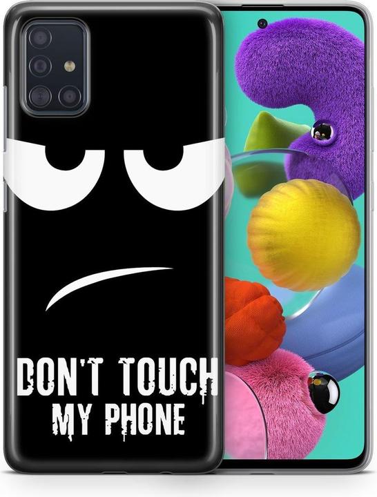 König Design Case Mobile Protection for LG V40 ThinQ Case Cover Bag Bumper Cases TPU Motif New (LG V40 ThinQ)