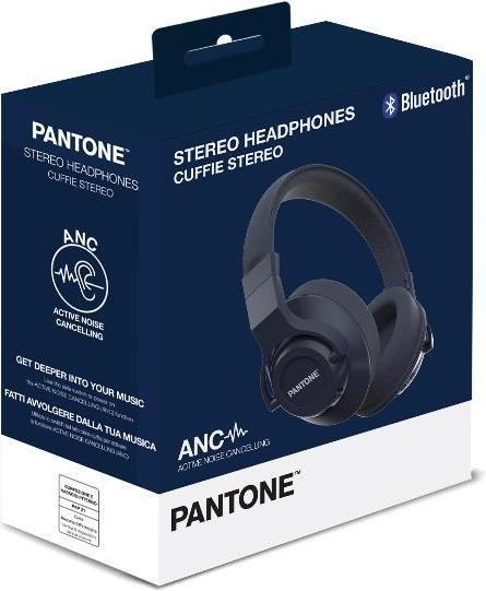 Image du produit Celly Pantone Bt Casque Pantone Blue Pt-Wh005n1 (ANC, 14 h, Filaire)