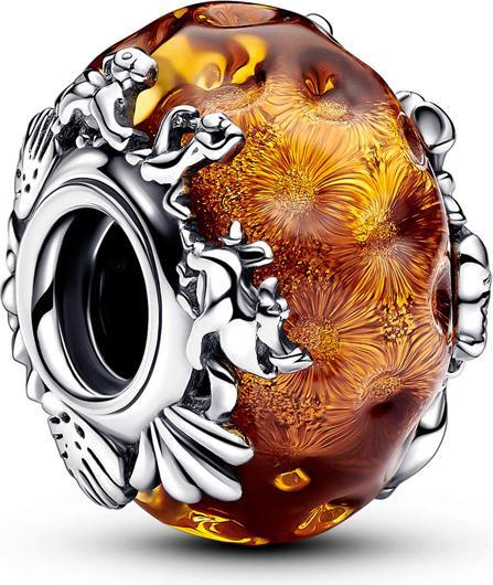 Immagine prodotto Pandora Disney Il Re Leone in vetro di Murano (Vetro, Argento 925)