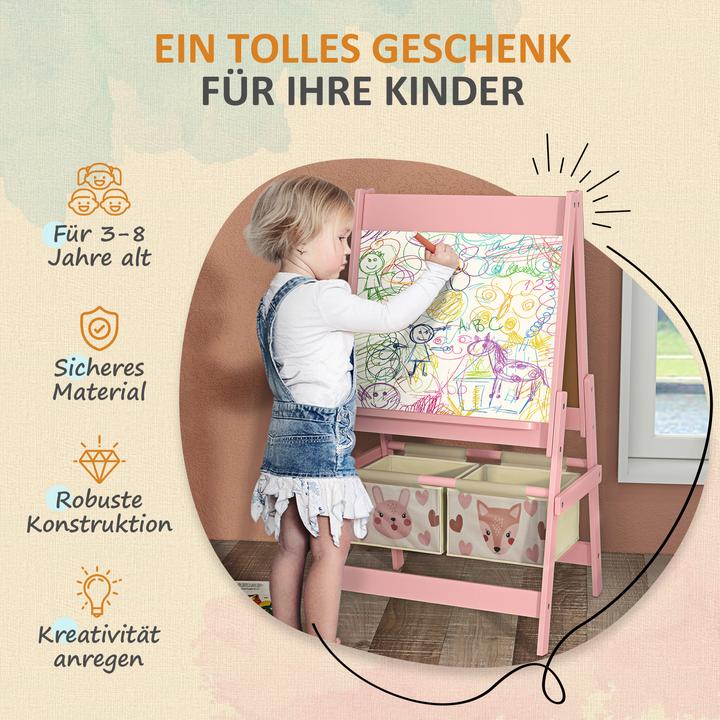 Produktbild Aiyaplay Kindertafel mit Papierrolle und Hängebeutel