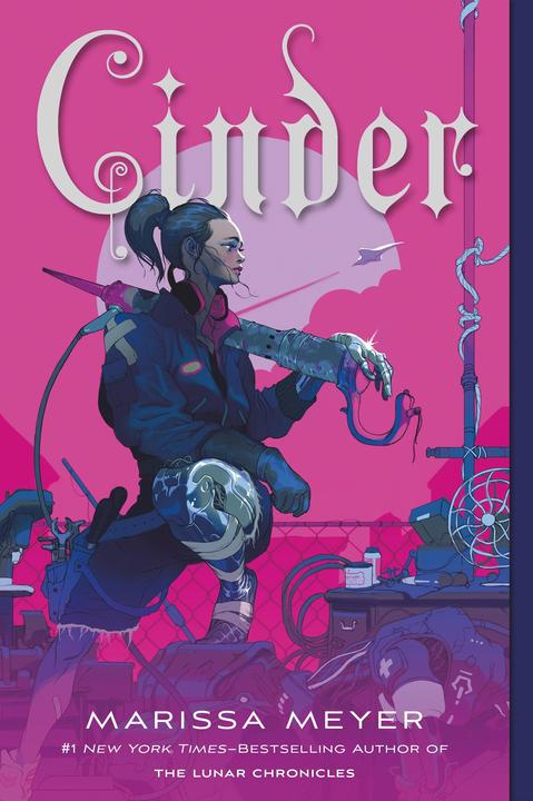 Produktbild Cinder: Book One of the Lunar Chronicles (Englisch, Marissa Meyer, 2020)