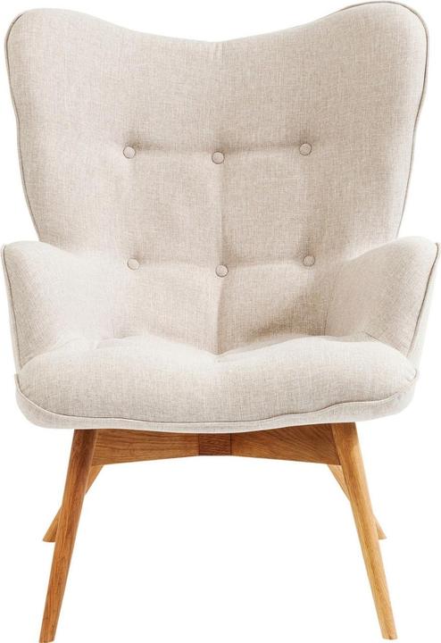 Produktbild Kare Design Sessel Vicky Ecru