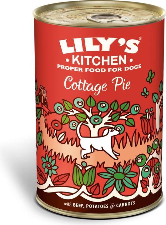 Produktbild Lily's Kitchen Cottage Pie (Adult, 1 Stk., 400 g)