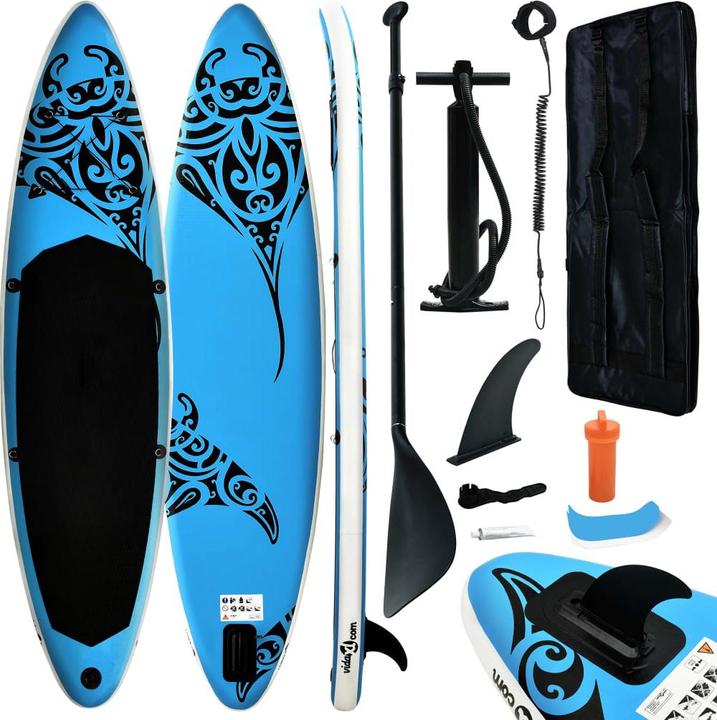 Produktbild VidaXL Stand Up Paddle Board Set (10')