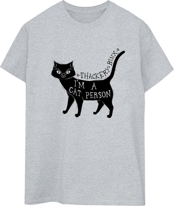 Immagine prodotto Disney Hocus Pocus A Cat Person Maglietta Ampia Donna (XL)