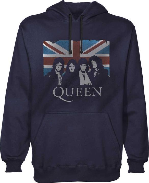 Produktbild Queen Union Jack (Hoodie) (S)
