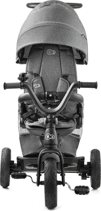 Actual product image KinderKraft EasyTwist Platinum grey