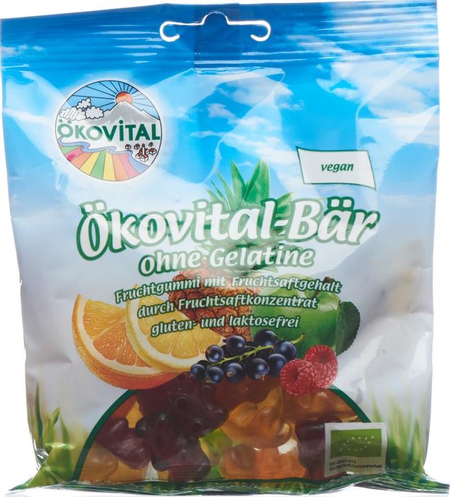 Actual product image Ökovital Bear-without gelatine (1 pcs., 100 g)