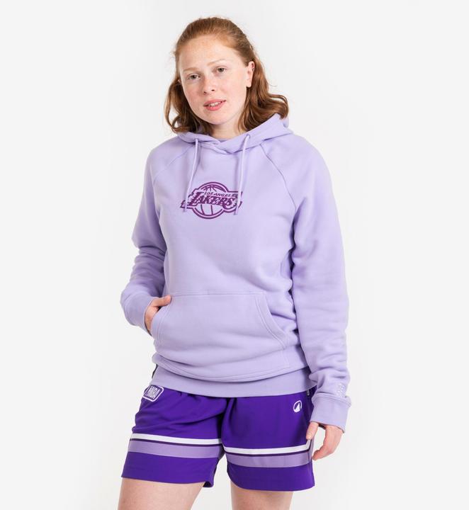 Immagine prodotto Tarmak Damen/Herren Basketball Shorts NBA - SH900 violett (XL)
