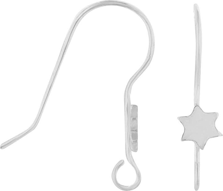Produktbild Leyda Fischhaken Brisur Stern