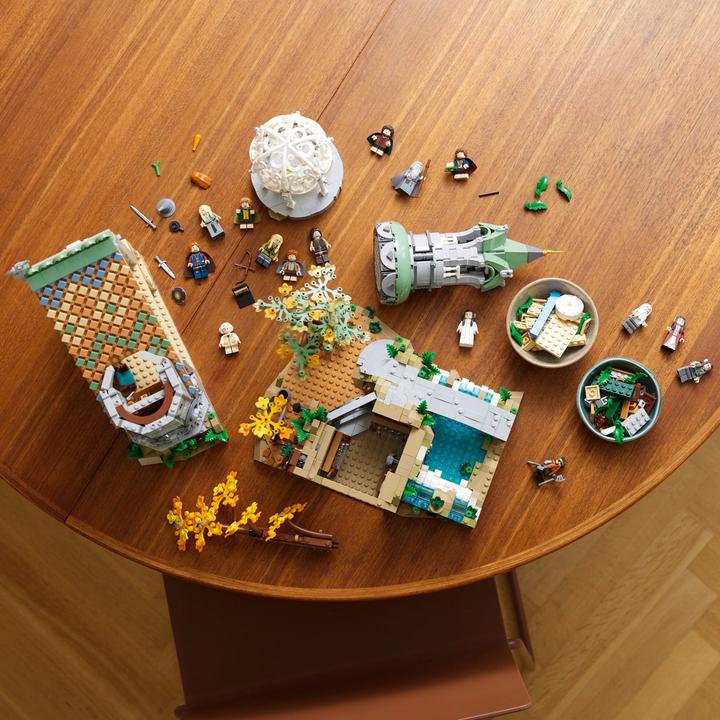 Actual product image LEGO Rivendell (10316, LEGO Lord of the Rings, LEGO Rare Sets)