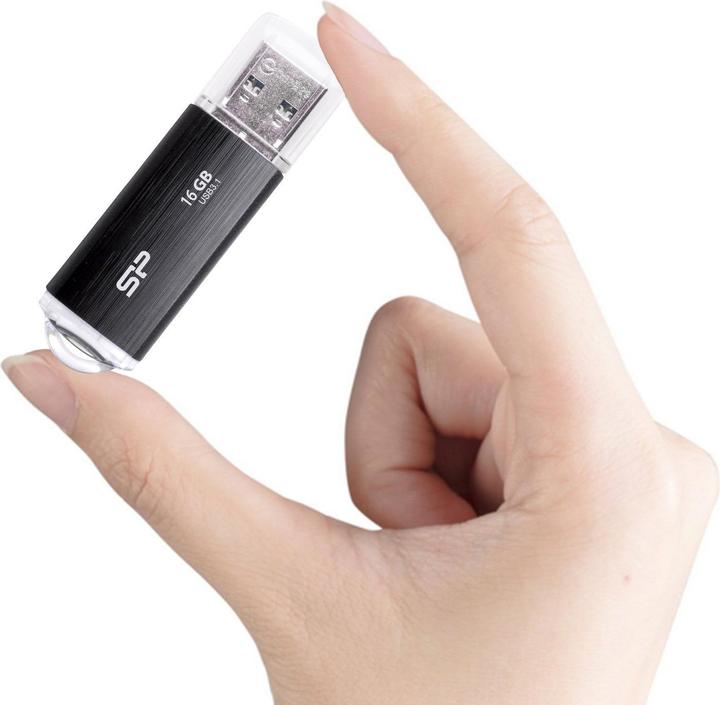 Actual product image Silicon Power Blaze B02 (16 GB, USB-A, USB 3.1)
