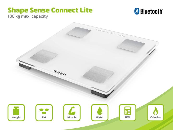 Immagine prodotto Soehnle 63884 Shape Sense Connect Lite (180 kg)
