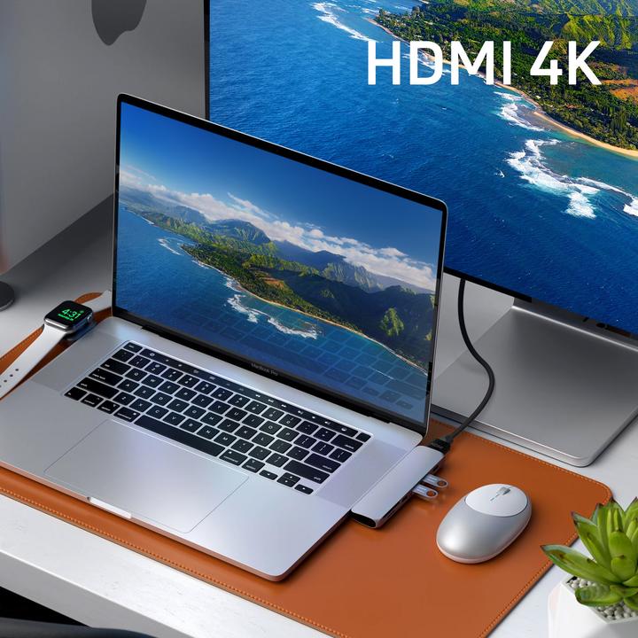 Actual product image Satechi St-Cmbpm (USB-C, 1 Ports)