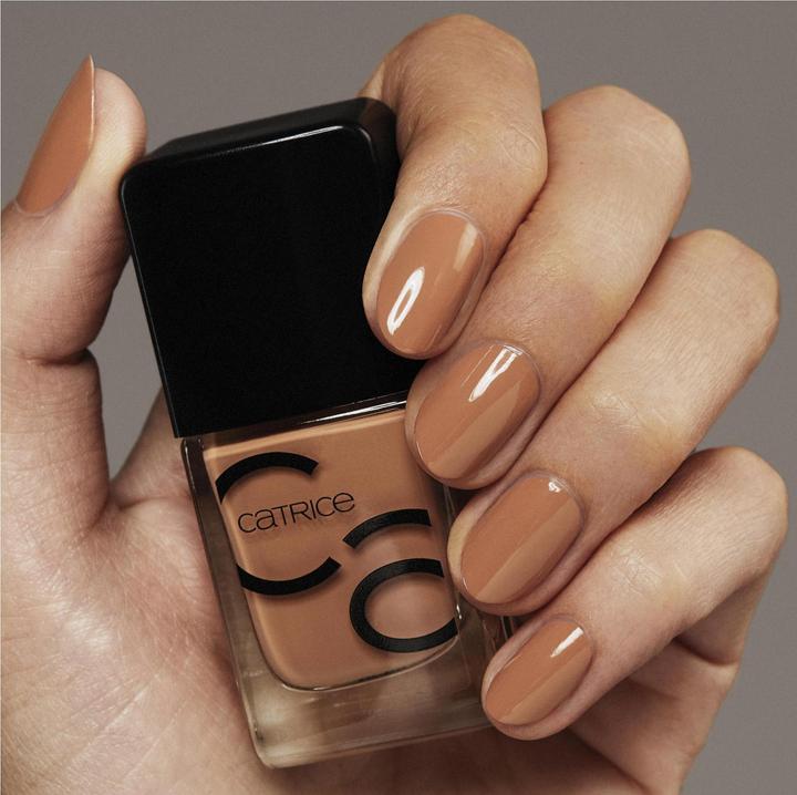 Produktbild Catrice ICONAILS Gel Lacquer (125 Toffee Dreams, Gel-Effekt Nagellack)