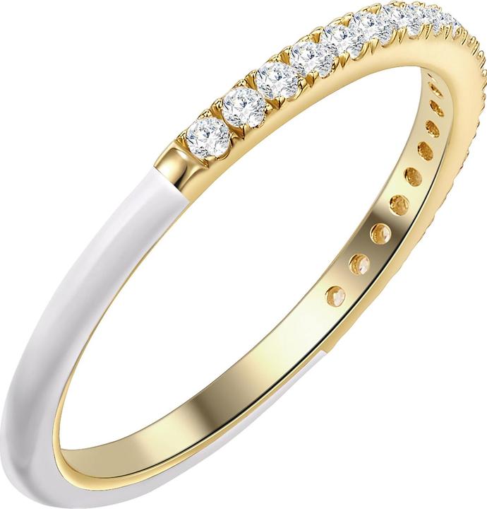 Glanzstücke München Damen Sterling Silber Zirkonia gelbgold - 23998