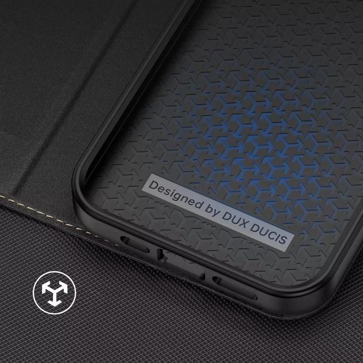 Actual product image Dux Ducis Skin X2 Series Bookcover (Apple iPhone 14 Plus)