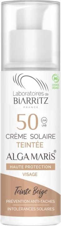 Produktbild Laboratoires de Biarritz Alga Maris (Sonnencreme Gesicht, SPF 50, 50 ml)