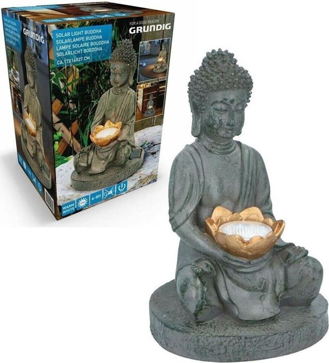 Actual product image Grundig Solar light Buddha (IP44)