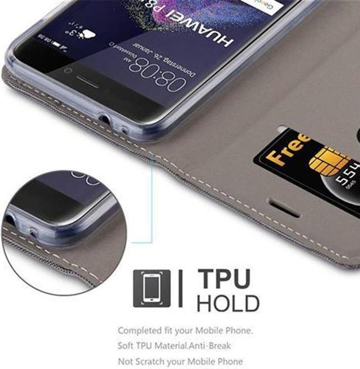 Actual product image Cadorabo Book Jeans Optics Cover (Huawei P8 Lite (2017))