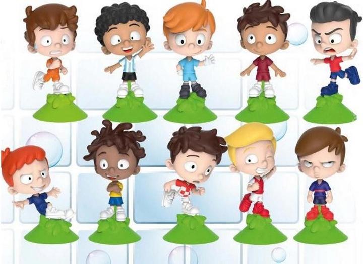 Image du produit Craze Bombe de bain Inkee Fussall avec figurine à collectionner (Bombe de bain)