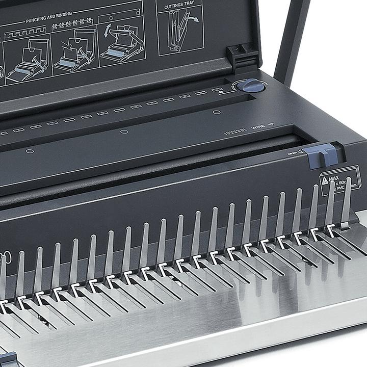 Image du produit GBC Multibind 320 (Reliure en fil, Reliure en plastique)