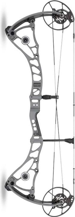 Image du produit Bowtech Core SS RH 50-60 lbs 26-31" Smoke Grey
