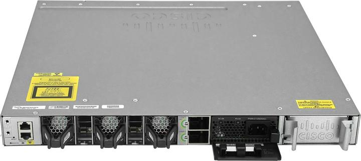 Actual product image Cisco Catalyst 3850, Stackable, 12 Port, SFP+ 1 RU (12 Ports)