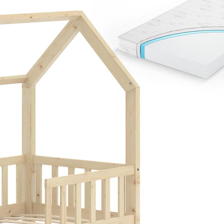 Actual product image VitaliSpa Hausbett Wiki (80 x 160 cm)