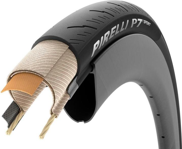 Image du produit Pirelli P7 Sport (26-622)