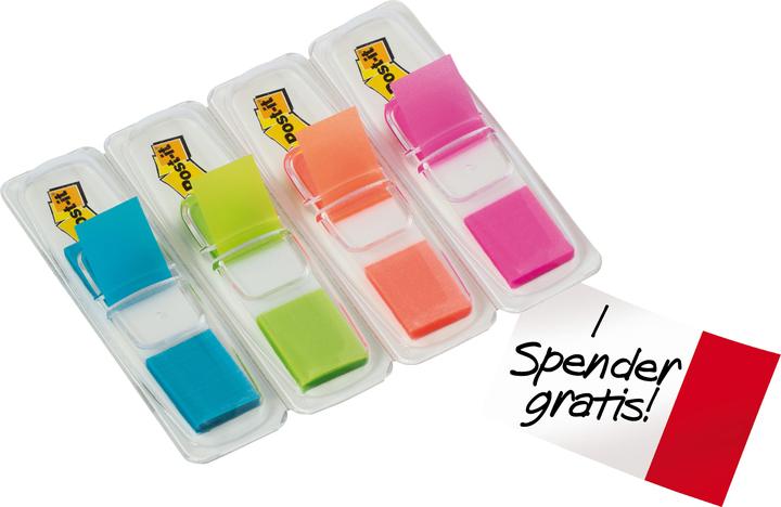 Actual product image Post-it promo index (11.9 x 43.2 mm)