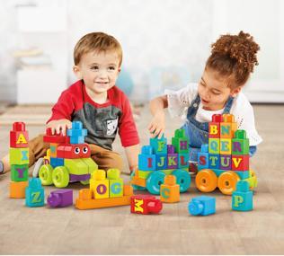 Produktbild Mega Bloks ABC Lernzug