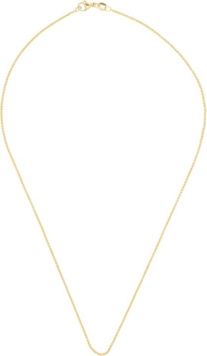 Actual product image Muau Pigtail (750/18K yellow gold, 45 cm)