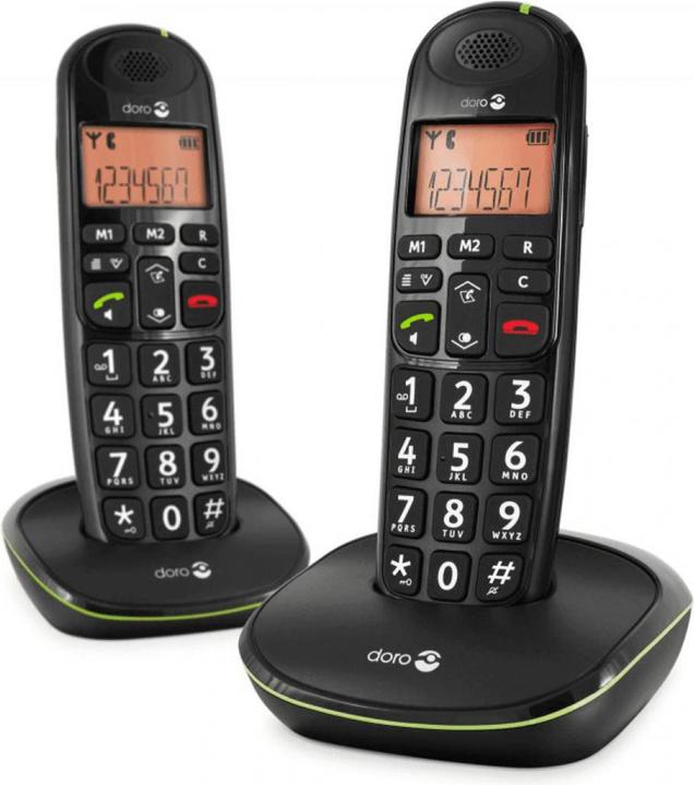 Actual product image Doro PhoneEasy100w duo