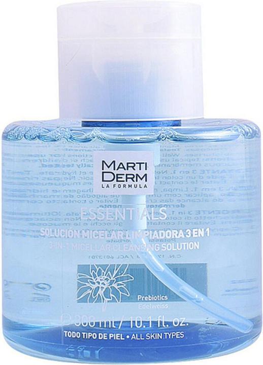 Martiderm SOLUCION MICELAR limpiadora 3en1 300 ml (Schaum, 300 ml)