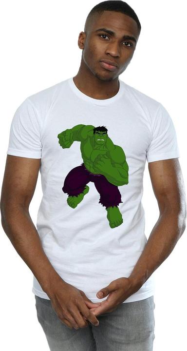 Actual product image Mens Hulk Pose T-Shirt (L)