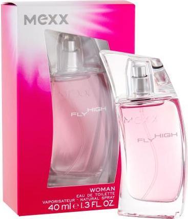 Actual product image Mexx Fly High Woman (Eau de toilette, 40 ml)