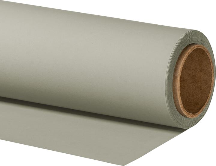 Walimex pro Hintergrundkarton 2,72x10m, warm grey (272 cm, 1000 cm)