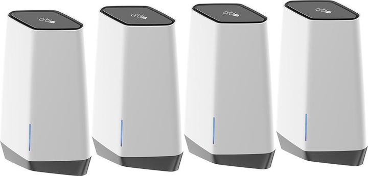 Actual product image Netgear Orbi Pro WiFi 6 AX6000 mesh system (SXK80B4) Set of 4