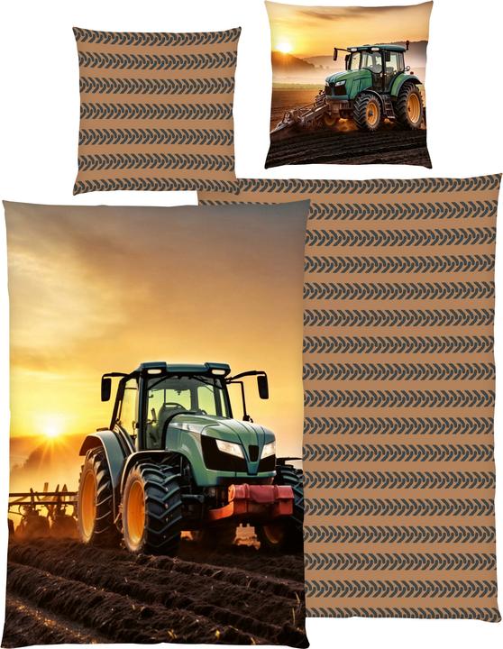 Actual product image Herding YC Tractor bed linen